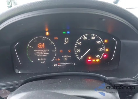 2025 Honda Civic Sport/Sport Touring из США, поврежденный, VIN 2HGFE4F82SH312675